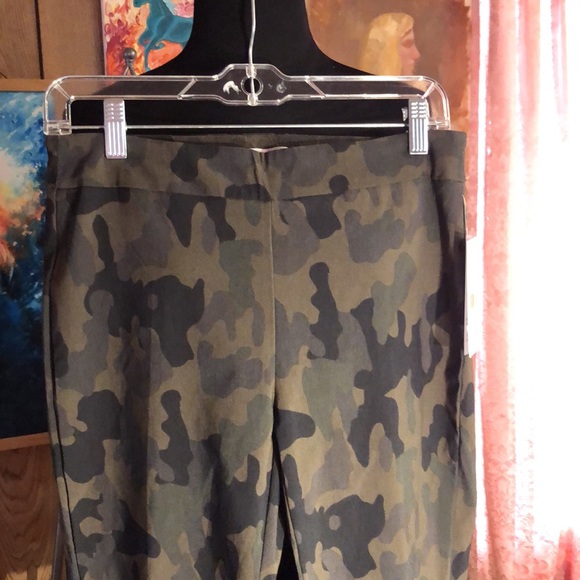 NWTO Nanette Lepore Army Exercise Pants -Size 6 - Picture 6 of 12